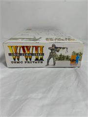 DRAGON WWII USMC PRIVATE KENNETH IWO JIMA 1945 ACTION FIGURE